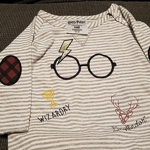 Harry Potter Matching Sets - Newborn Harry Potter 2 piece outfit Harry Potter Matching Sets - Newborn Harry Potter 2 piece outfit